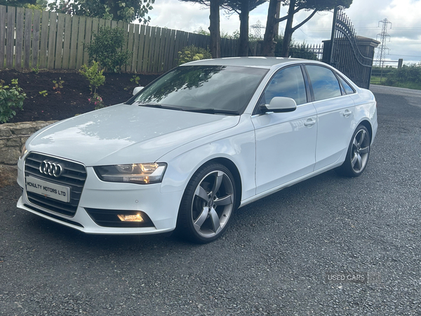 Audi A4 DIESEL SALOON in Tyrone