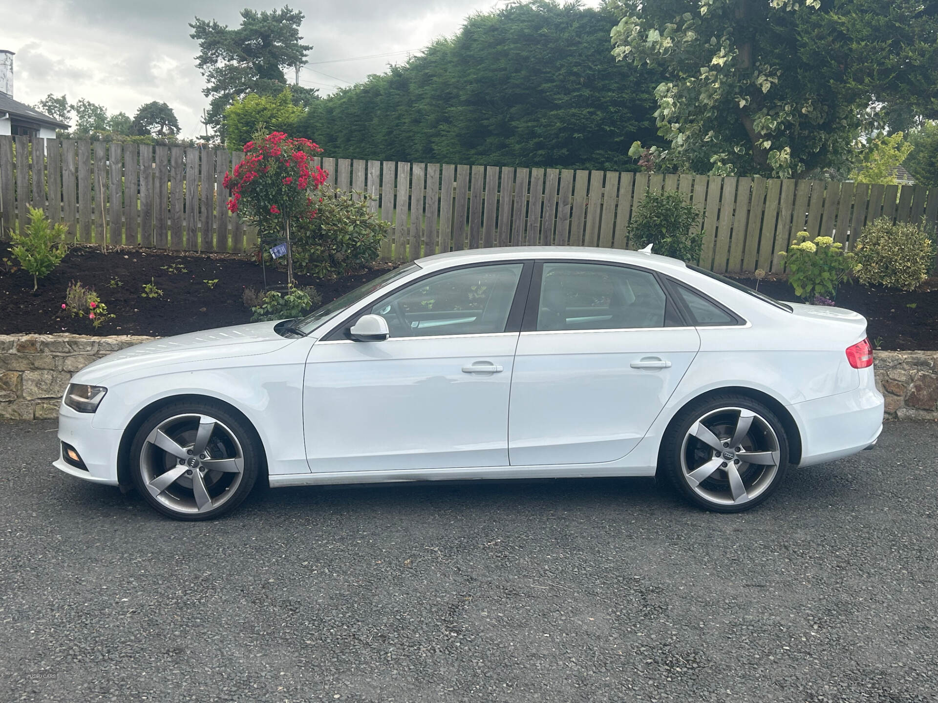 Audi A4 DIESEL SALOON in Tyrone