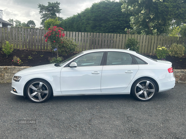 Audi A4 DIESEL SALOON in Tyrone