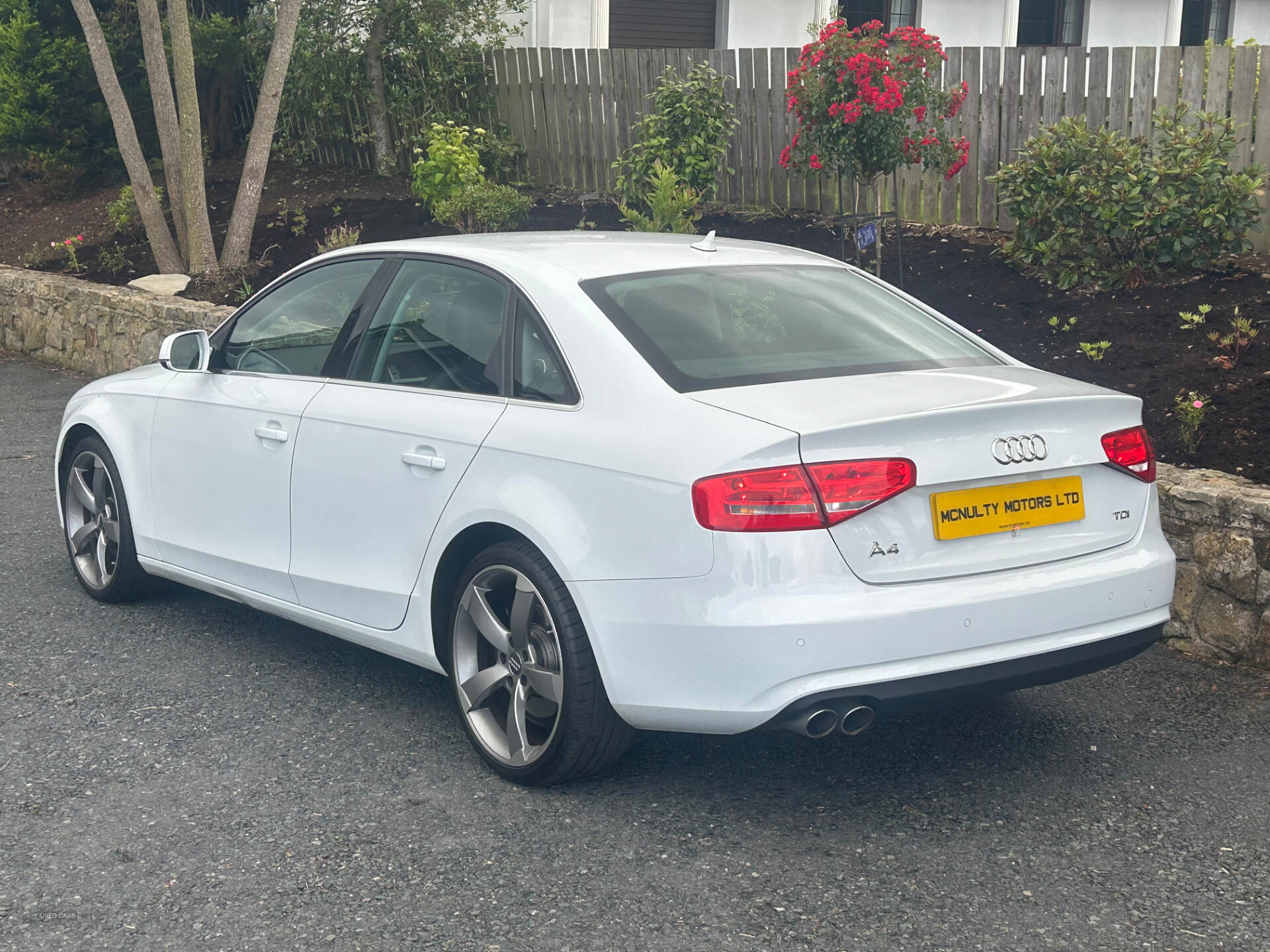 Audi A4 DIESEL SALOON in Tyrone
