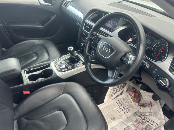 Audi A4 DIESEL SALOON in Tyrone