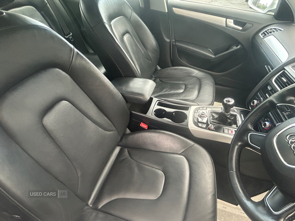 Audi A4 DIESEL SALOON in Tyrone
