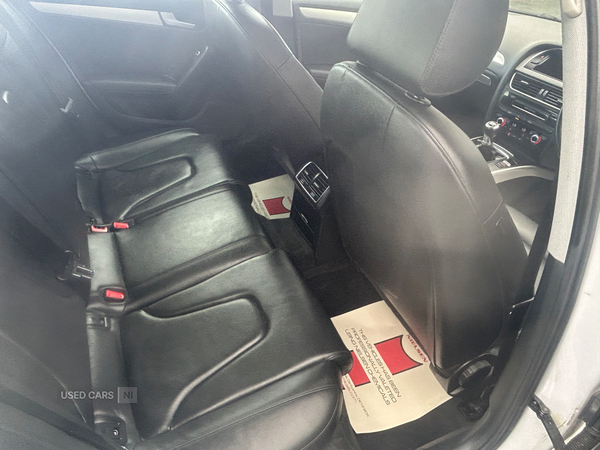 Audi A4 DIESEL SALOON in Tyrone