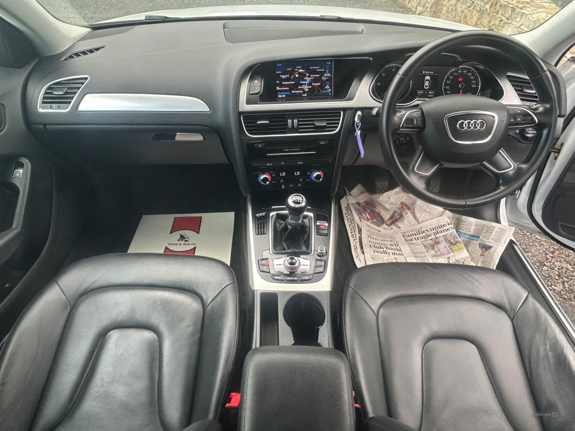 Audi A4 DIESEL SALOON in Tyrone