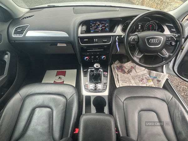 Audi A4 DIESEL SALOON in Tyrone