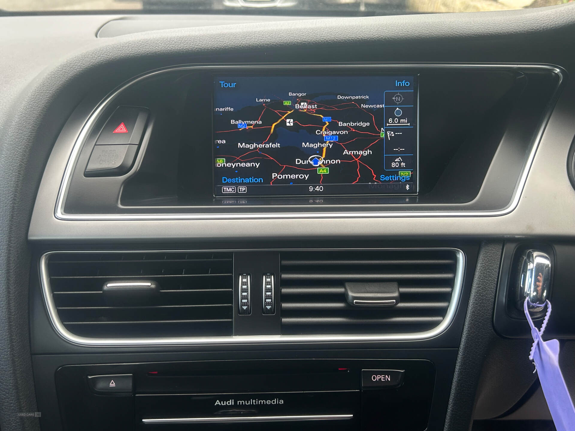 Audi A4 DIESEL SALOON in Tyrone