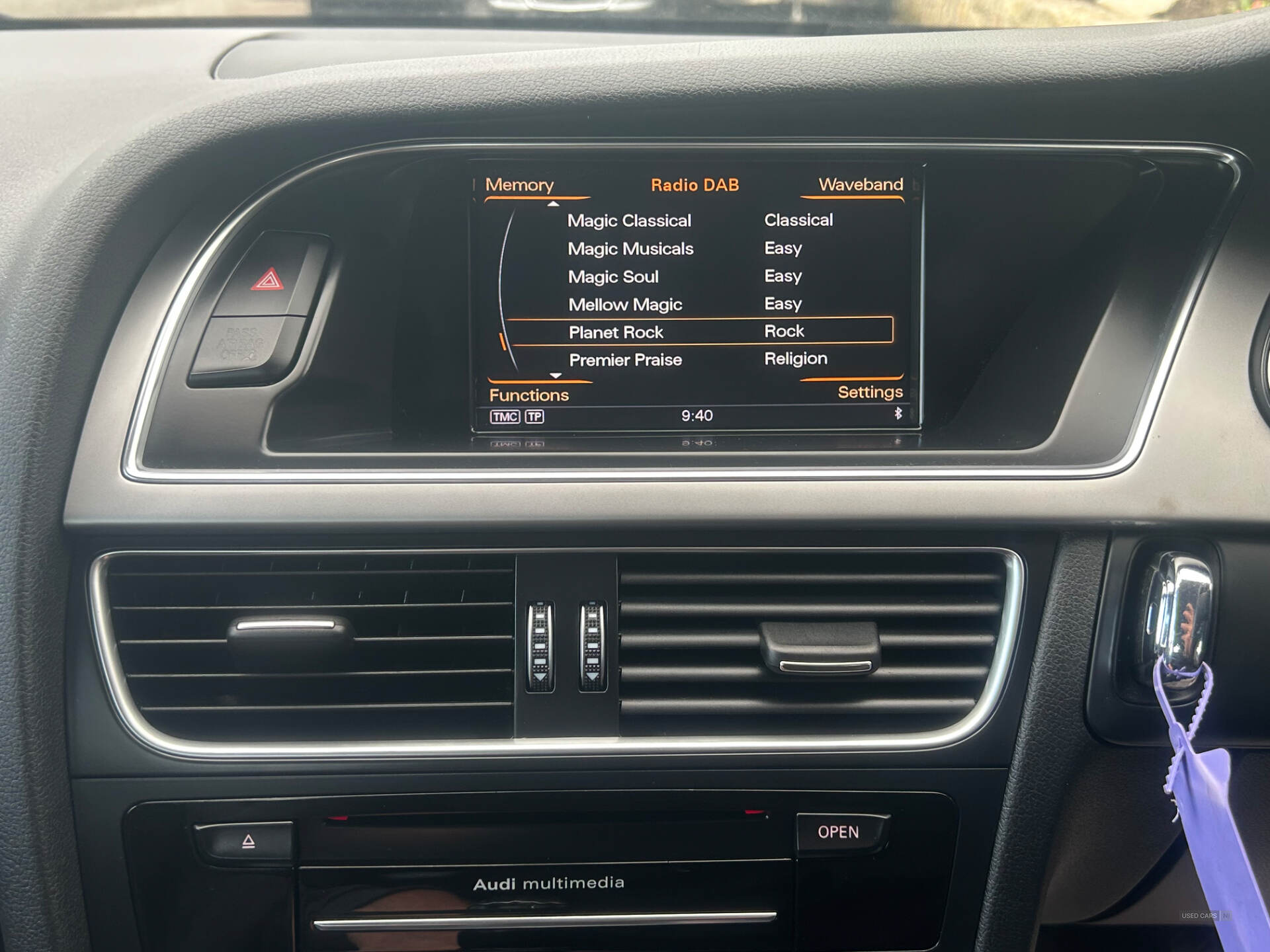 Audi A4 DIESEL SALOON in Tyrone