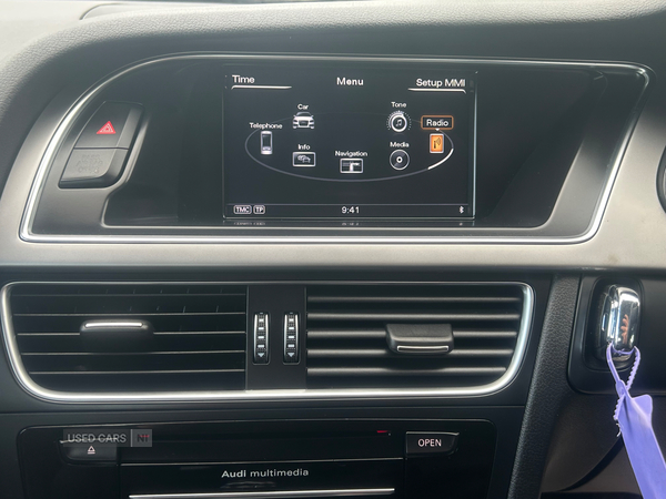 Audi A4 DIESEL SALOON in Tyrone