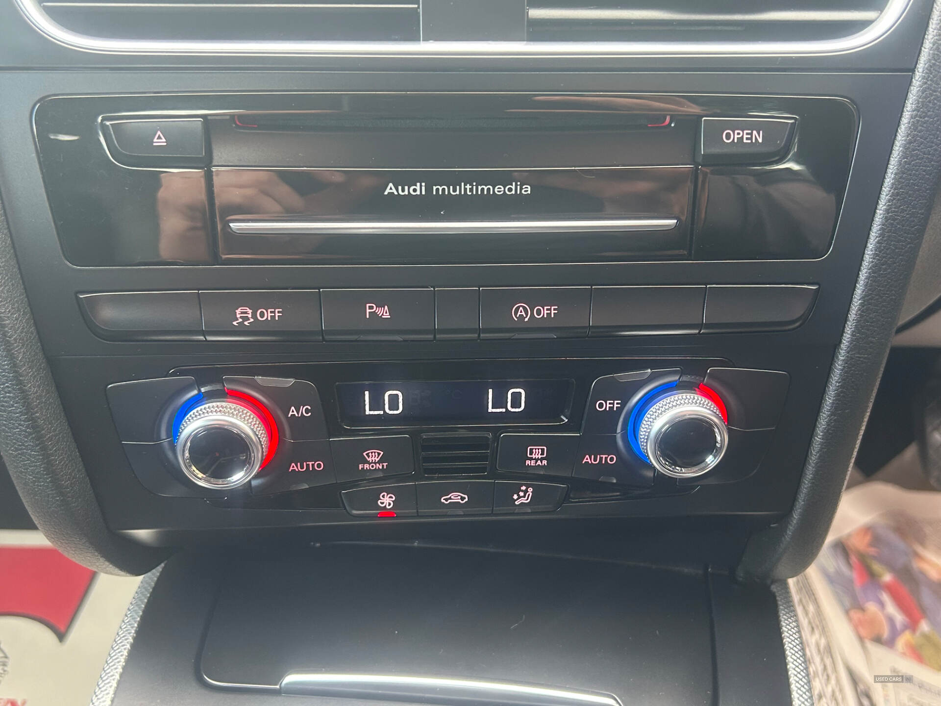 Audi A4 DIESEL SALOON in Tyrone