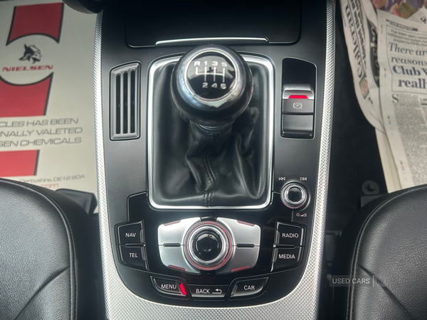 Audi A4 DIESEL SALOON in Tyrone