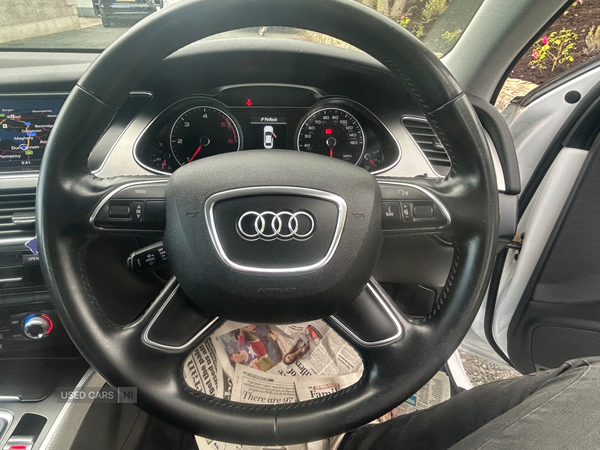 Audi A4 DIESEL SALOON in Tyrone