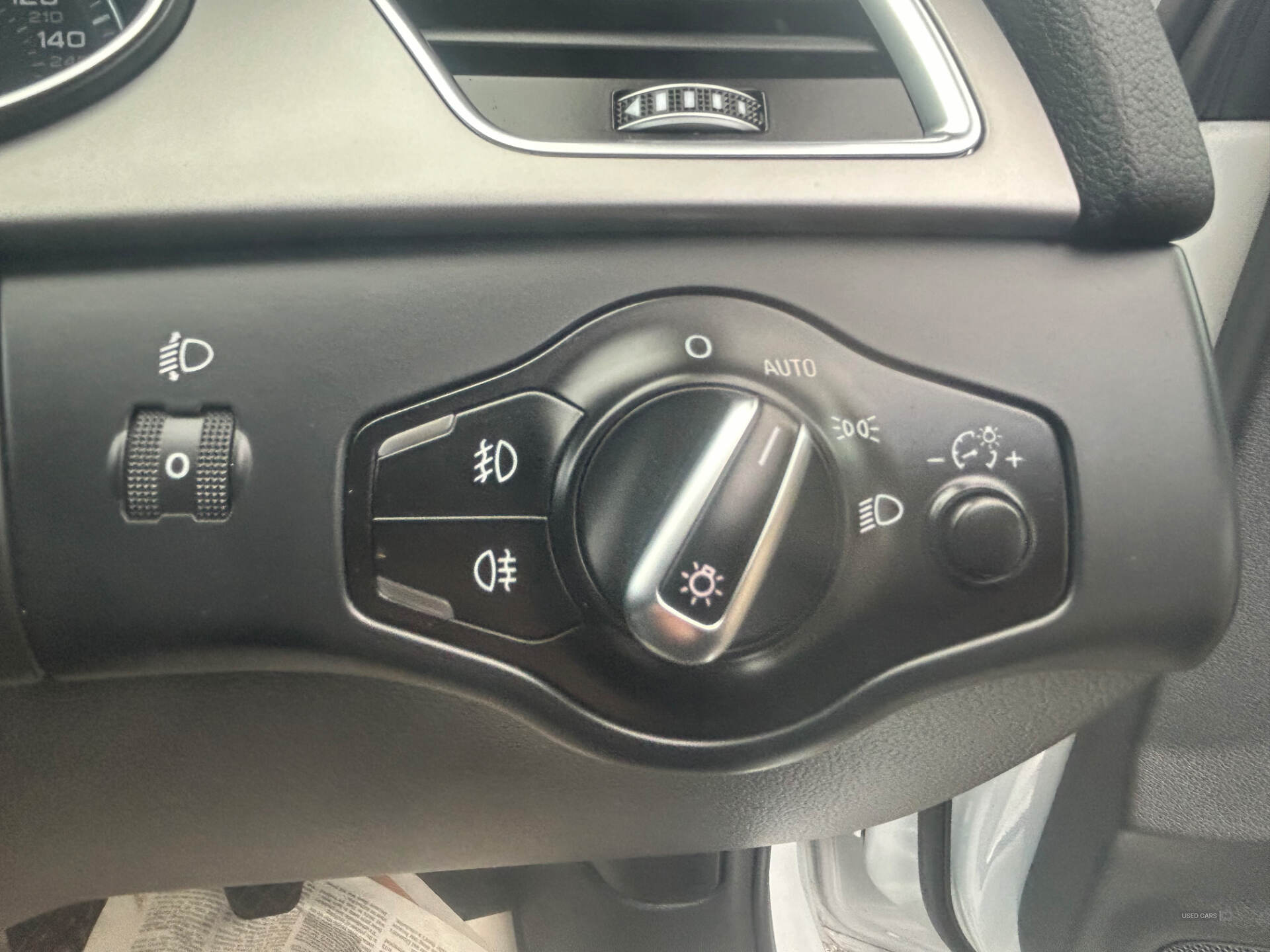 Audi A4 DIESEL SALOON in Tyrone