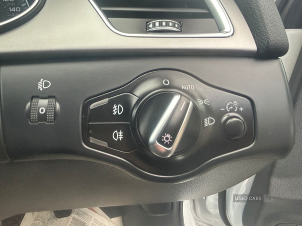 Audi A4 DIESEL SALOON in Tyrone