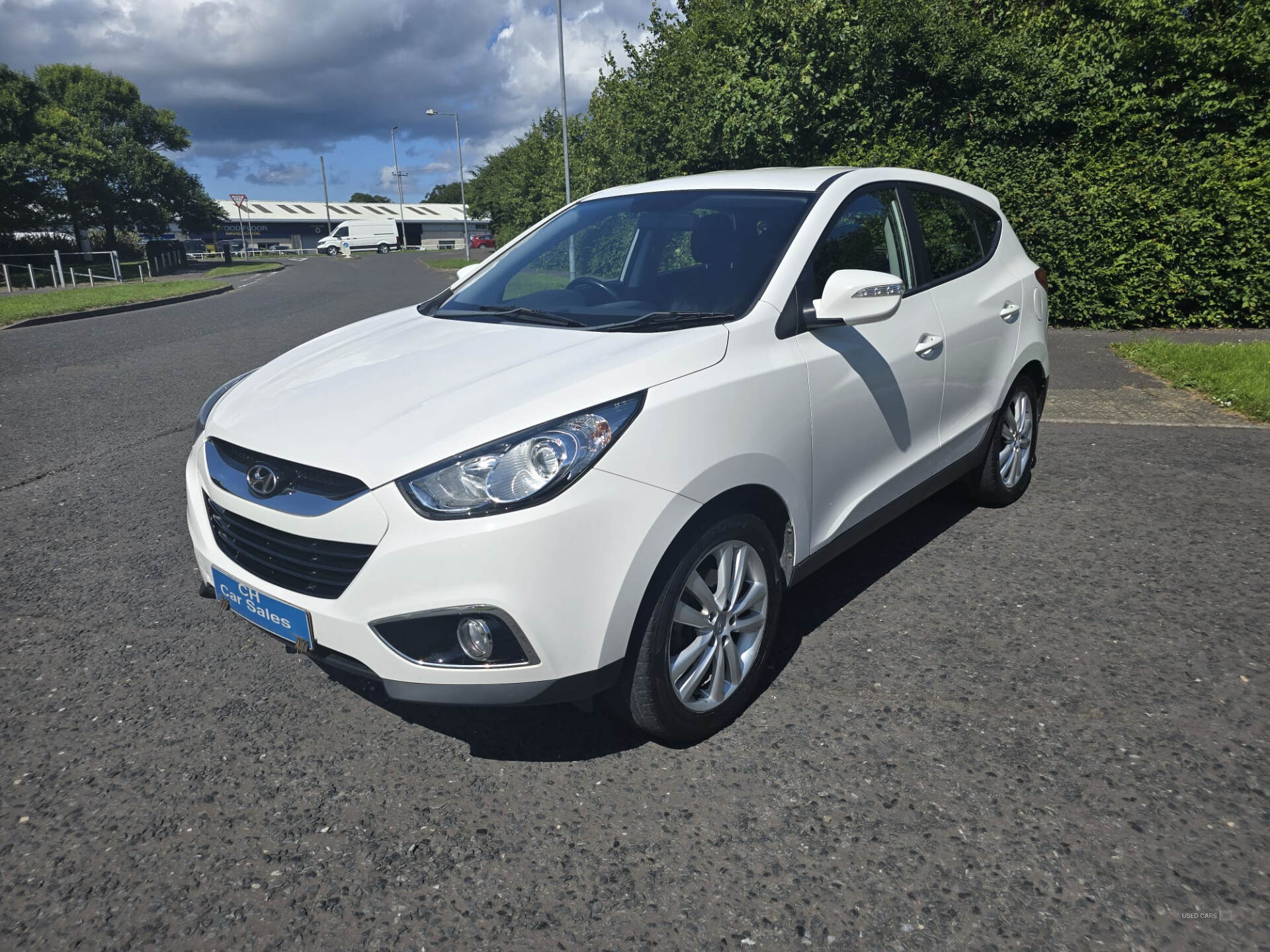 Hyundai ix35 ESTATE in Down