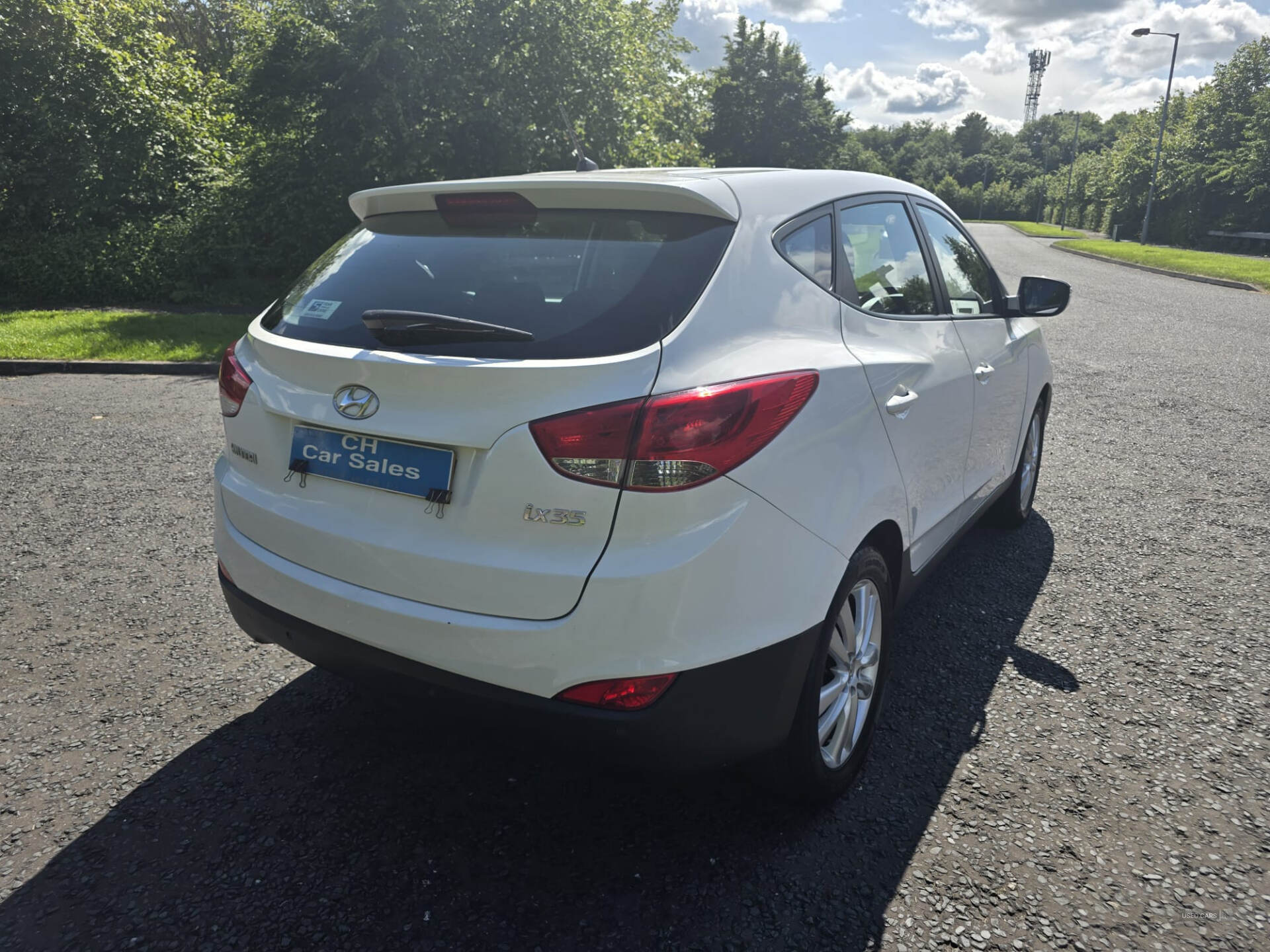 Hyundai ix35 ESTATE in Down