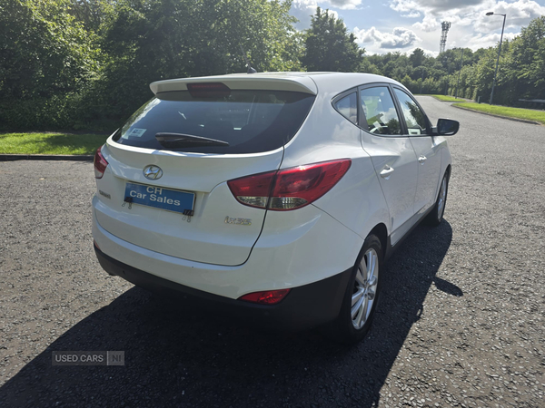Hyundai ix35 ESTATE in Down