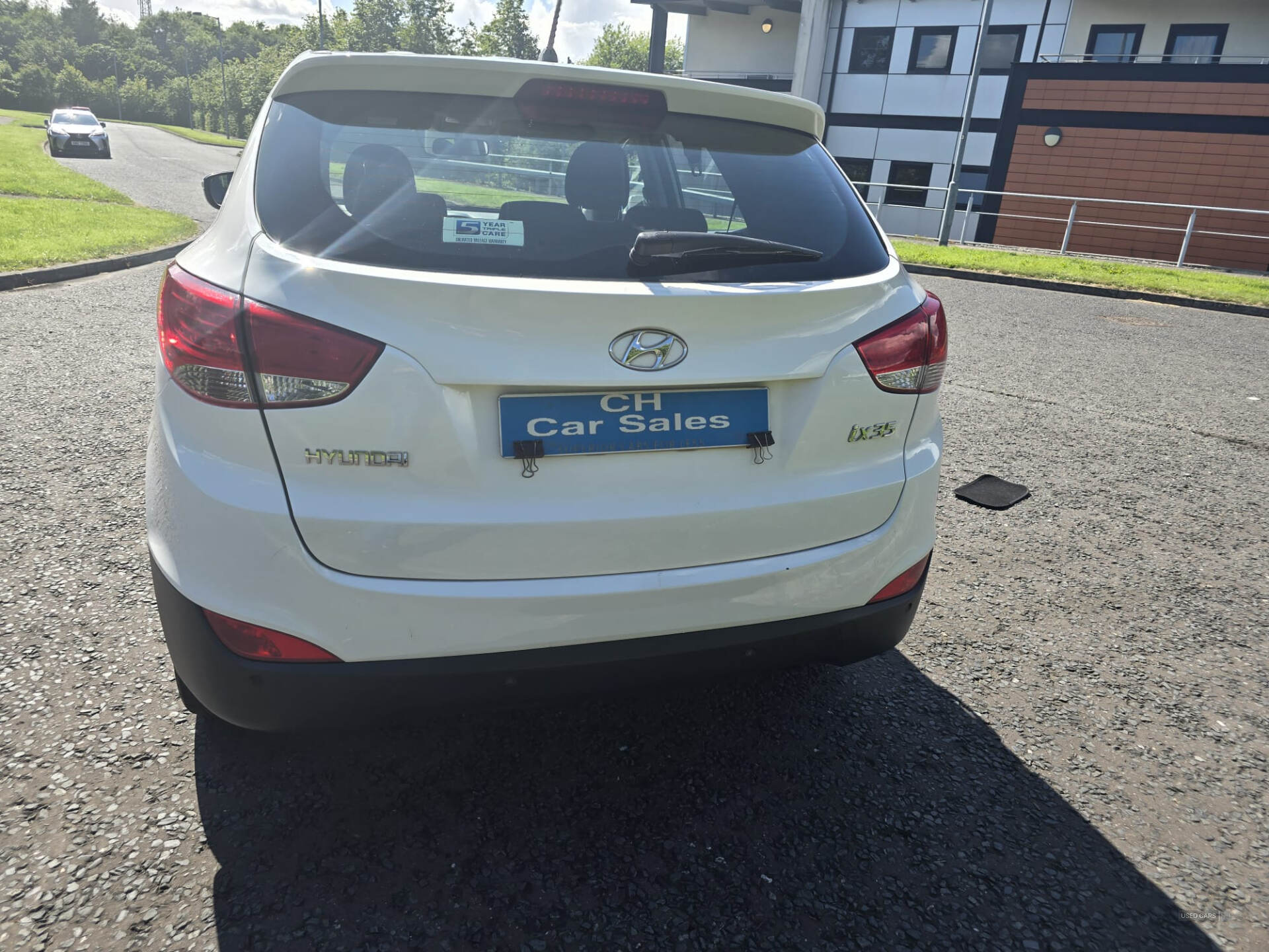 Hyundai ix35 ESTATE in Down