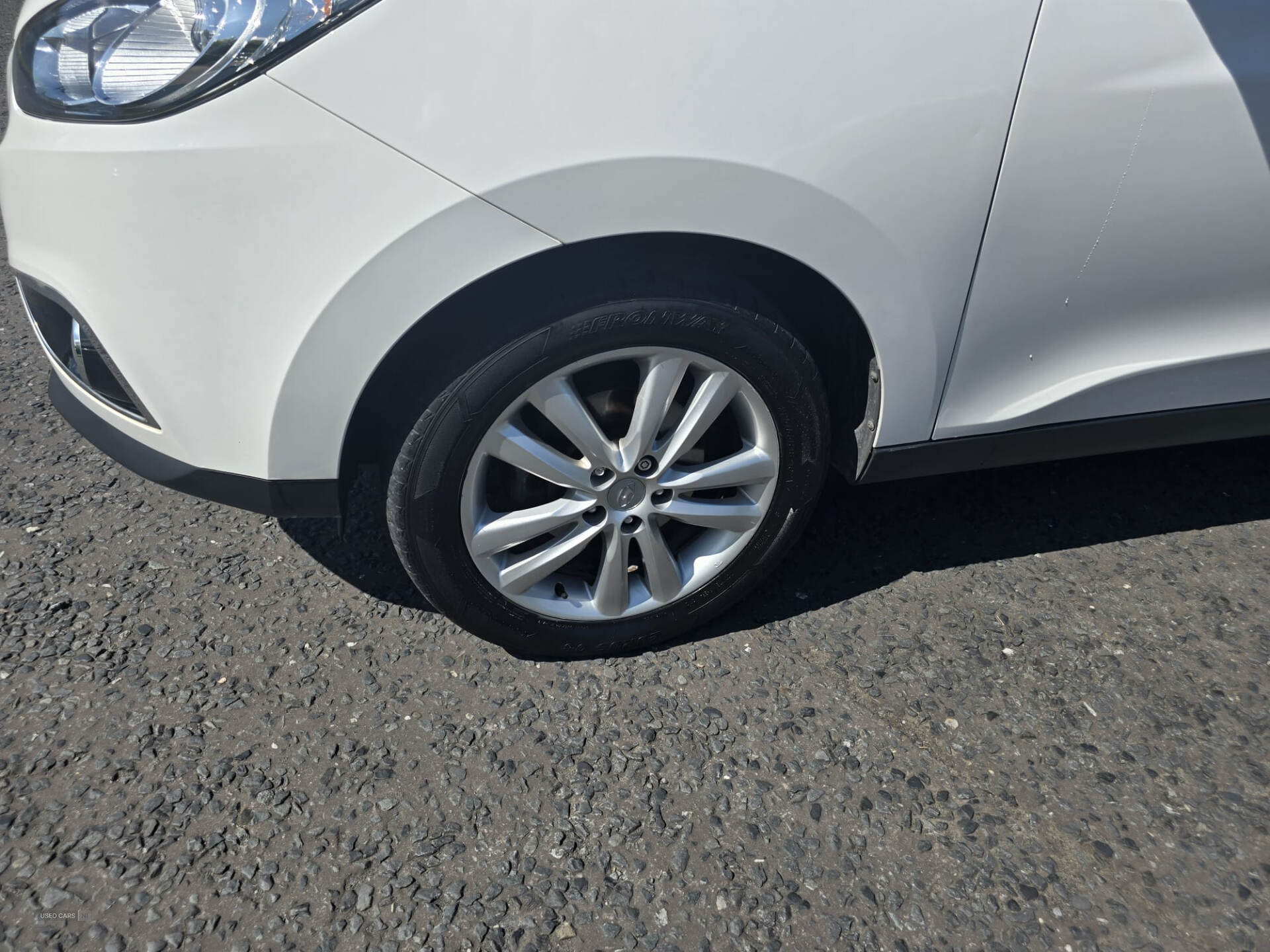Hyundai ix35 ESTATE in Down