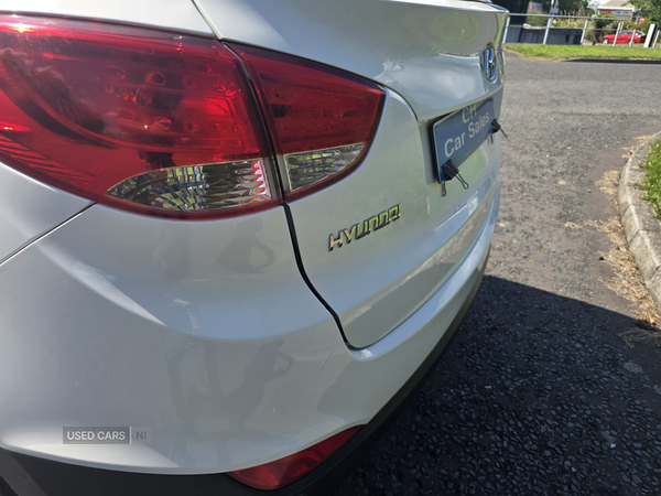 Hyundai ix35 ESTATE in Down