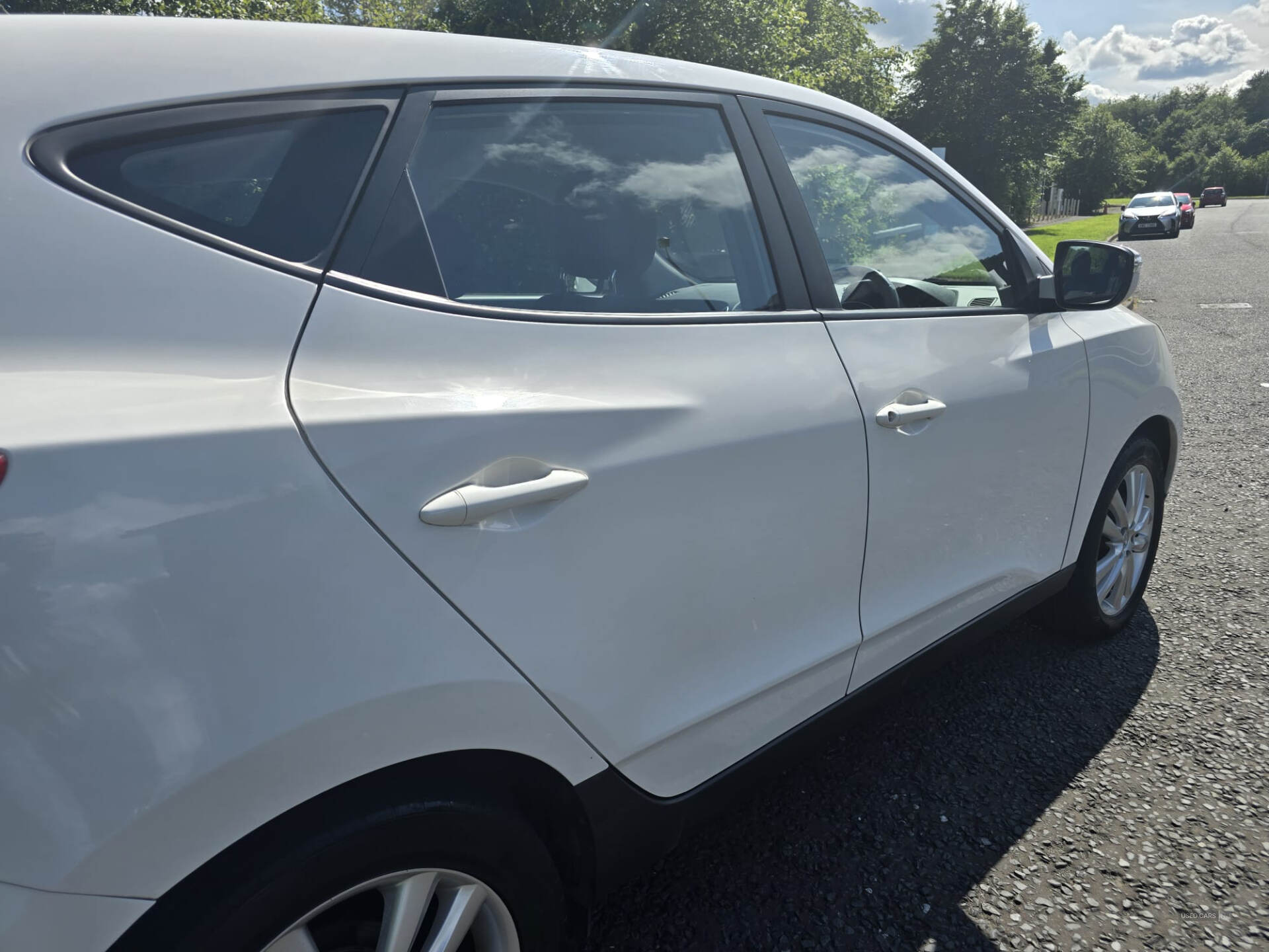 Hyundai ix35 ESTATE in Down