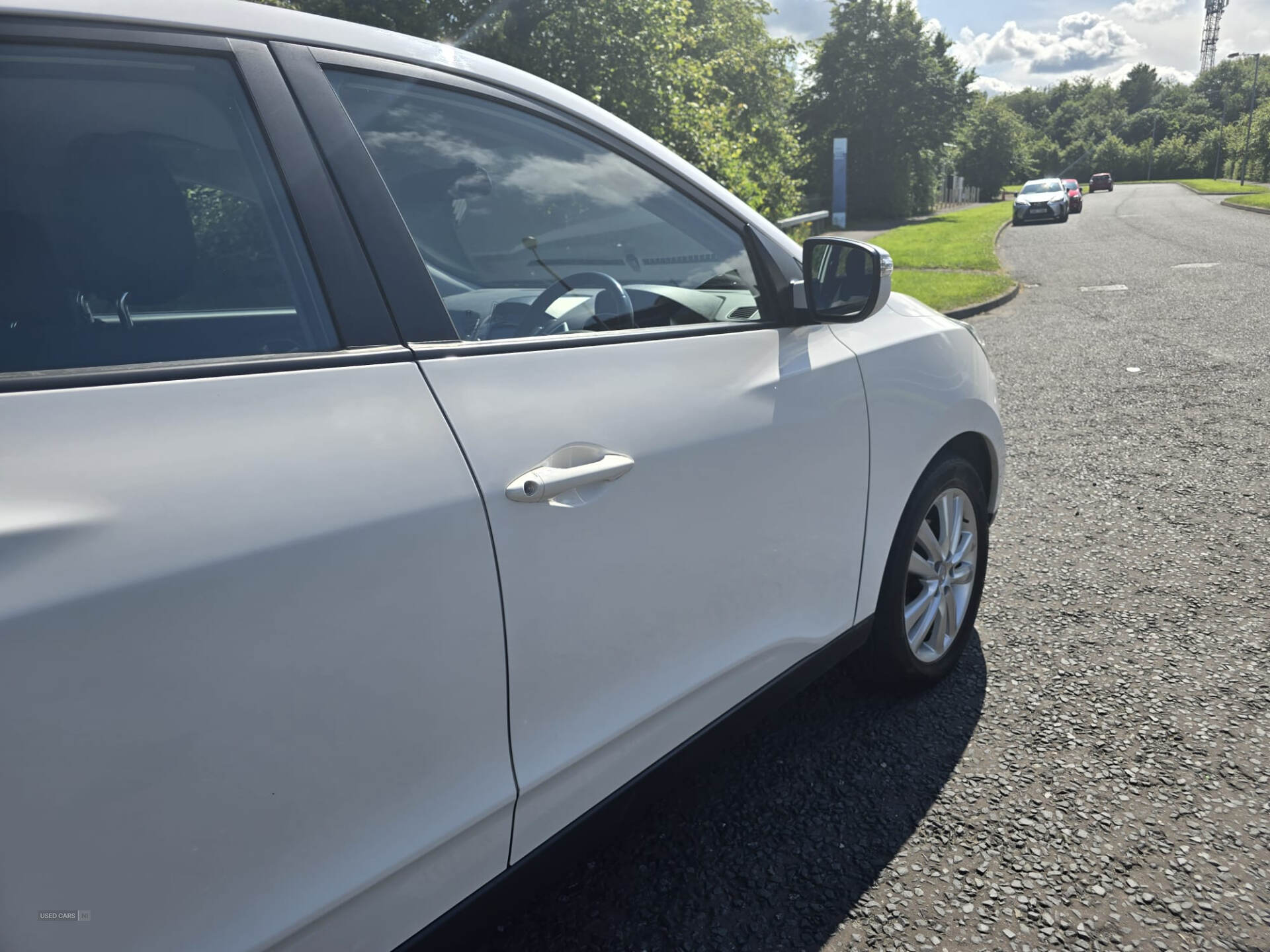Hyundai ix35 ESTATE in Down