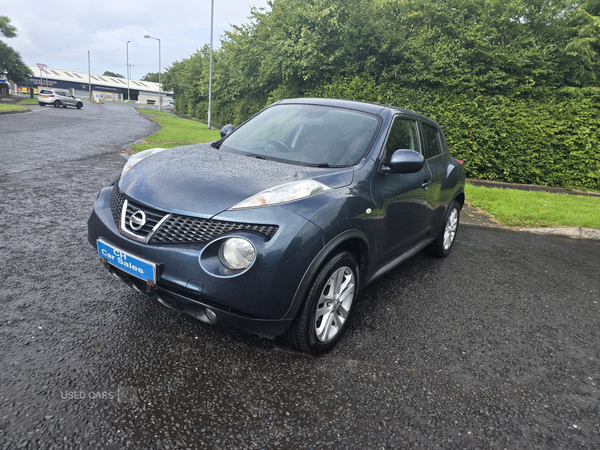 Nissan Juke HATCHBACK in Down