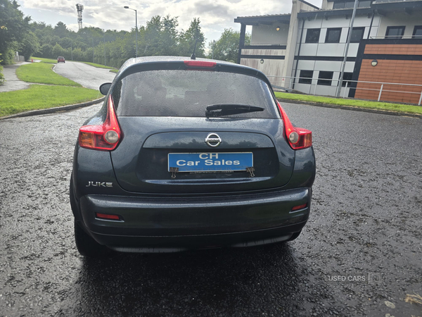 Nissan Juke HATCHBACK in Down