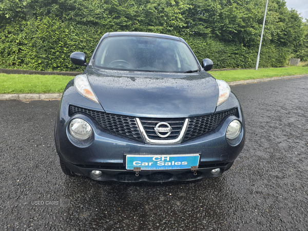 Nissan Juke HATCHBACK in Down