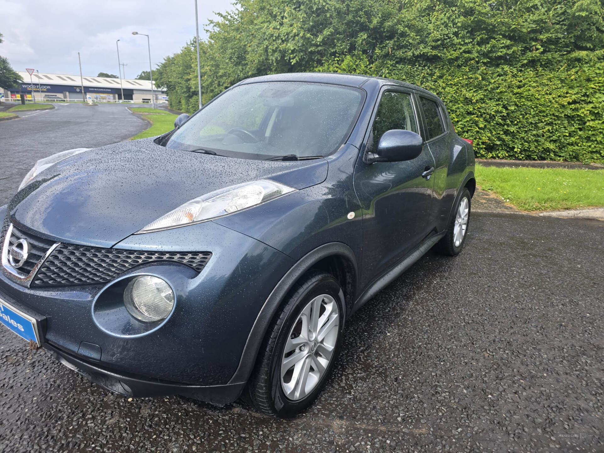 Nissan Juke HATCHBACK in Down