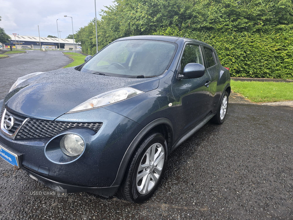 Nissan Juke HATCHBACK in Down