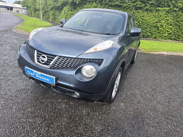 Nissan Juke HATCHBACK in Down