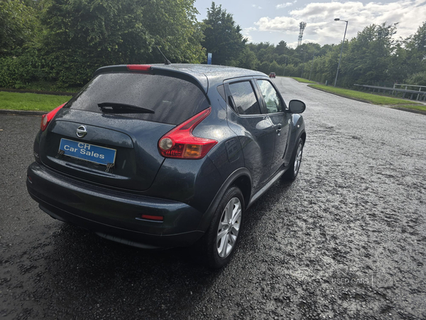 Nissan Juke HATCHBACK in Down