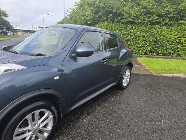Nissan Juke HATCHBACK in Down