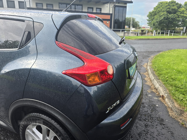 Nissan Juke HATCHBACK in Down