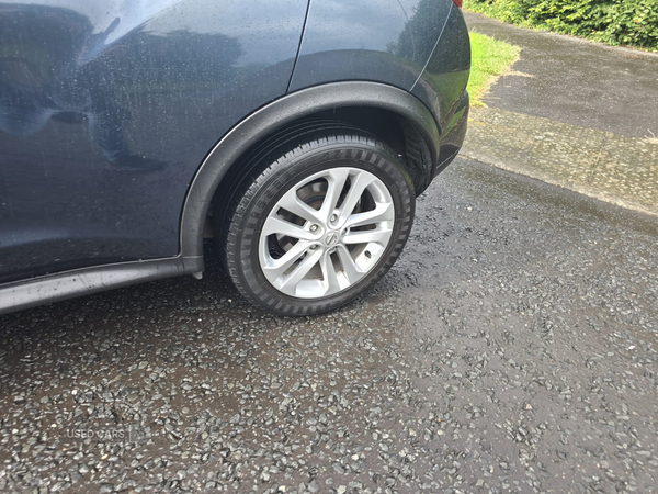 Nissan Juke HATCHBACK in Down