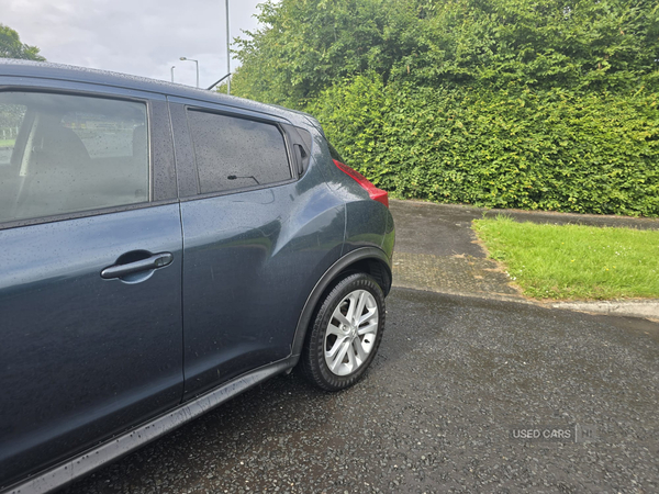 Nissan Juke HATCHBACK in Down