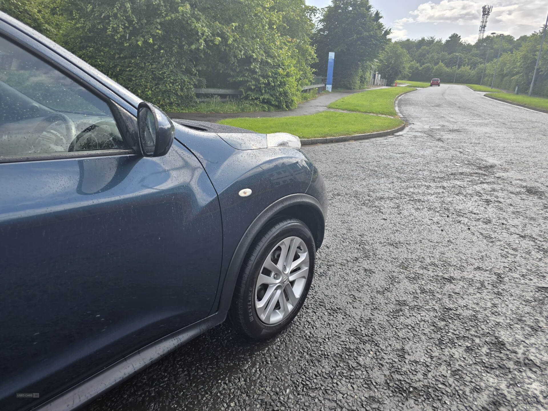 Nissan Juke HATCHBACK in Down