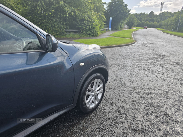 Nissan Juke HATCHBACK in Down