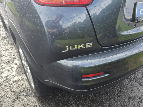 Nissan Juke HATCHBACK in Down