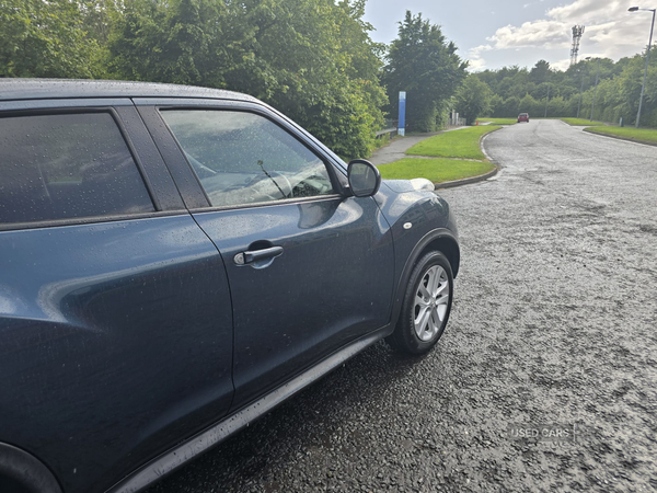 Nissan Juke HATCHBACK in Down
