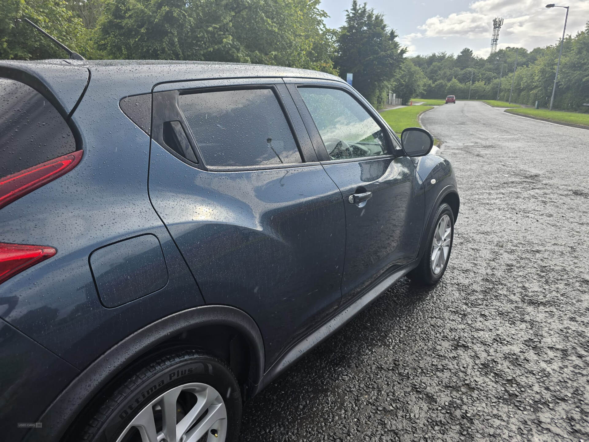 Nissan Juke HATCHBACK in Down
