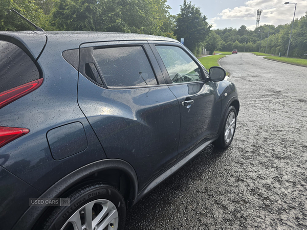 Nissan Juke HATCHBACK in Down