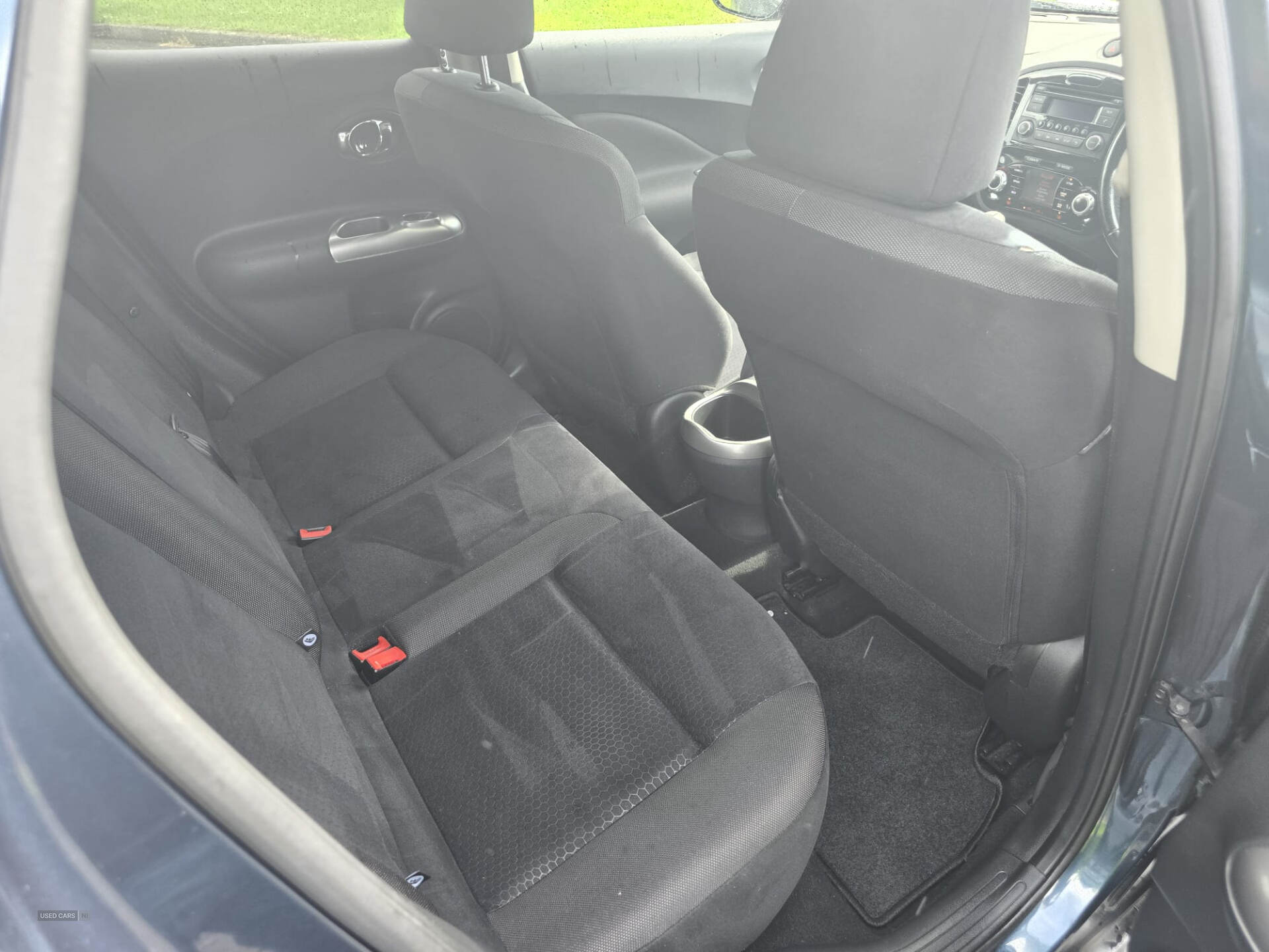 Nissan Juke HATCHBACK in Down