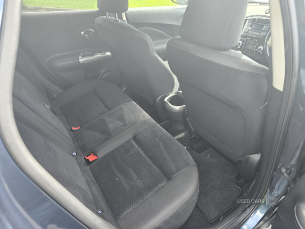 Nissan Juke HATCHBACK in Down