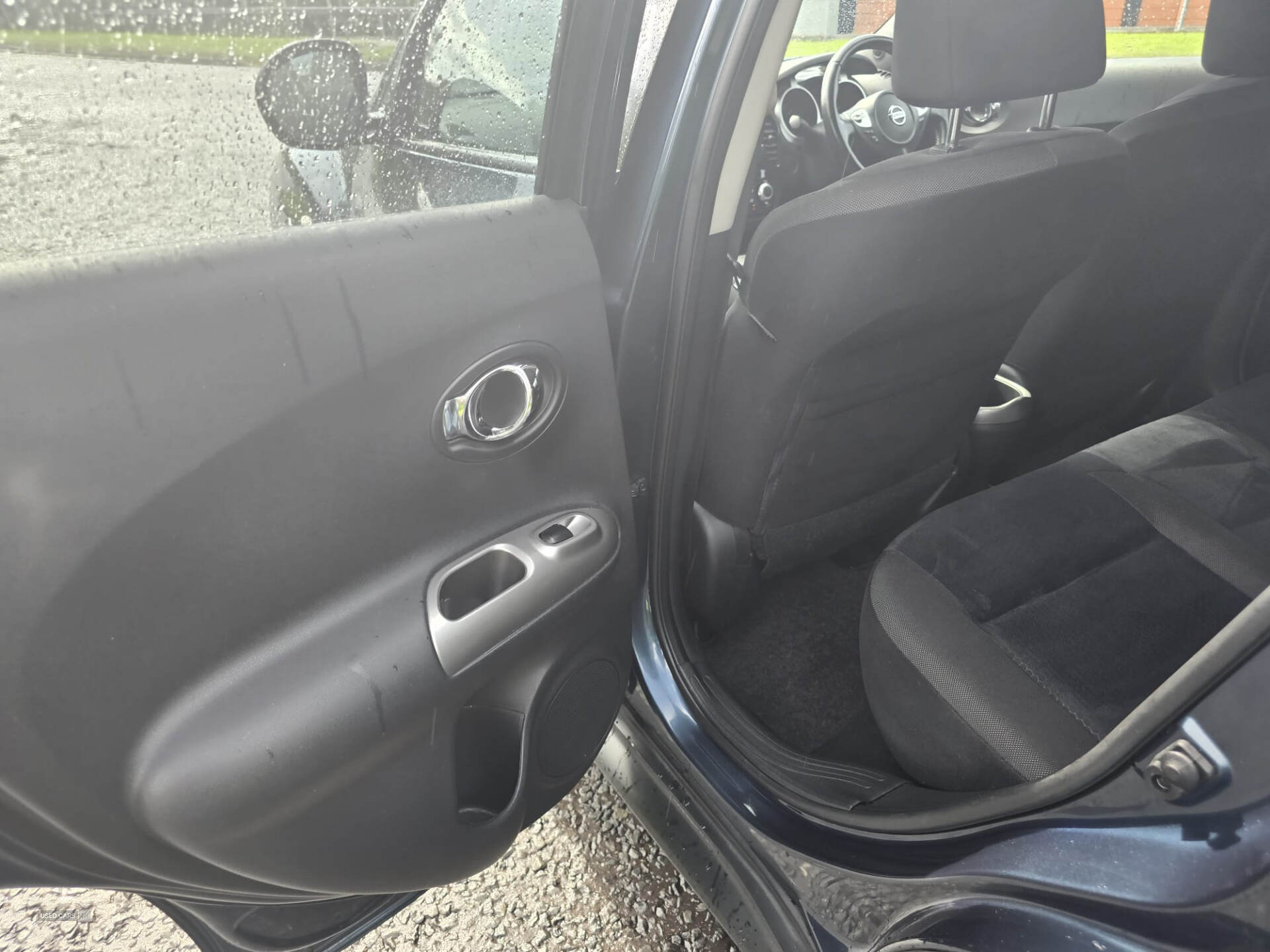 Nissan Juke HATCHBACK in Down