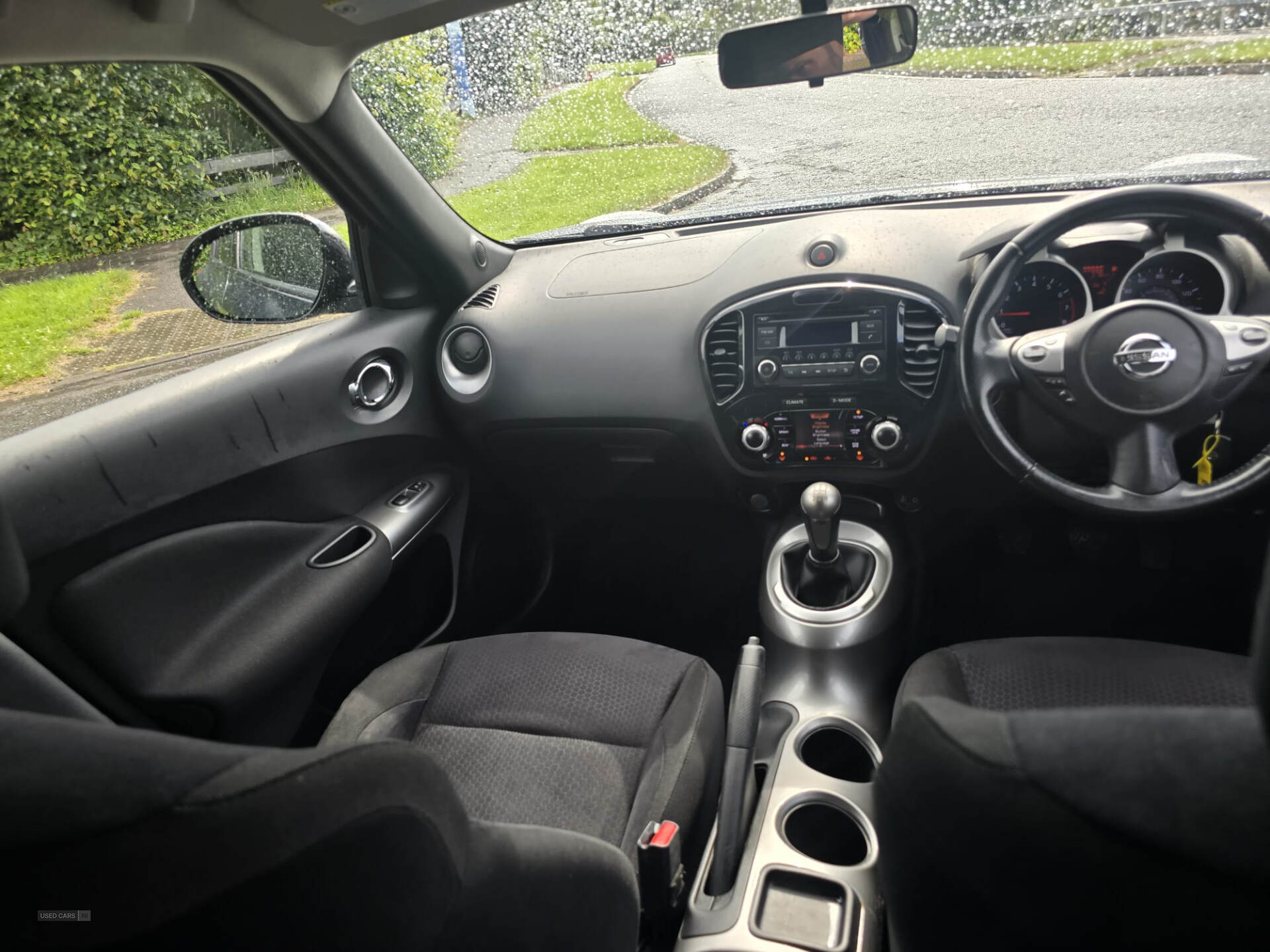 Nissan Juke HATCHBACK in Down