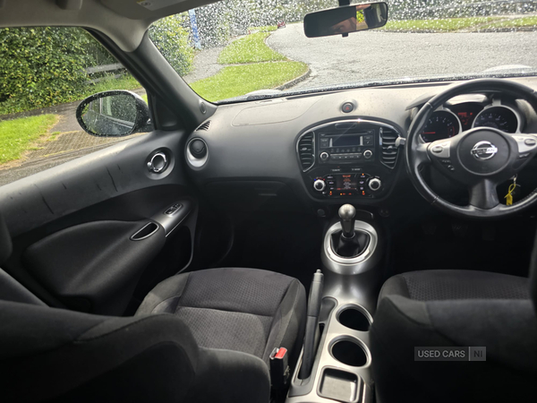 Nissan Juke HATCHBACK in Down