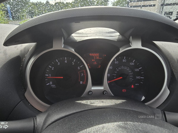 Nissan Juke HATCHBACK in Down