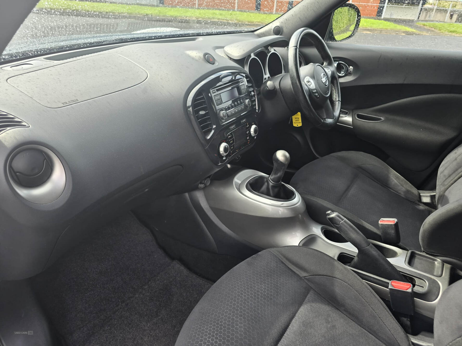 Nissan Juke HATCHBACK in Down