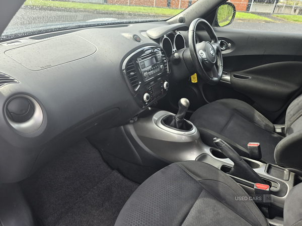 Nissan Juke HATCHBACK in Down